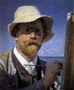 Peder Severin Kroyer Self-Portrait china oil painting artist